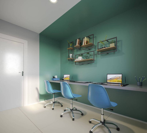Imagem Apartamento com 2 Quartos à Venda, 42 m² em Chácaras Dona Gê - Goiânia Imagem Apartamento com 2 Quartos à Venda, 42 m² em Chácaras Dona Gê - Goiânia