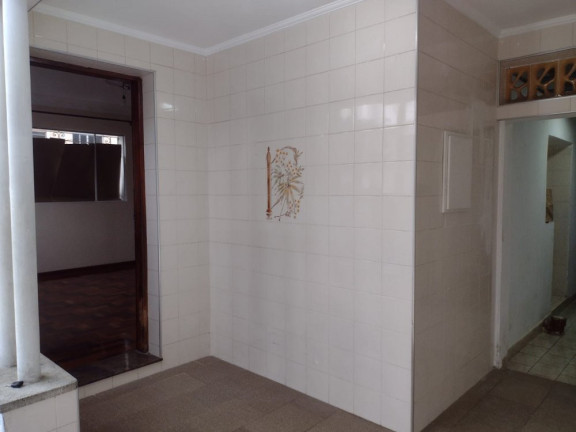 Imagem Casa com 3 Quartos para Alugar, 120 m² em Aparecida - Santos