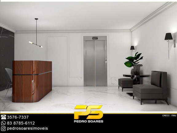 Imagem Apartamento com 3 Quartos à Venda, 135 m² em Tambaú - João Pessoa Imagem Apartamento com 3 Quartos à Venda, 135 m² em Tambaú - João Pessoa