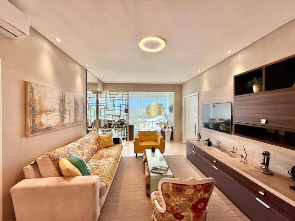 Imagem Apartamento com 3 Quartos à Venda, 132 m² em Enseada - Guarujá