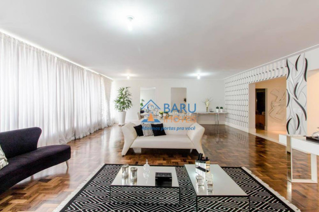 Apartamento com 3 Quartos à Venda, 270 m² em Santa Cecília - São Paulo