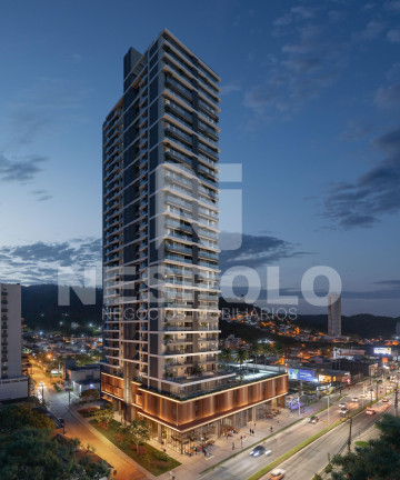 Imagem Apartamento com 1 Quarto à Venda, 63 m² em Praia Brava - Itajai