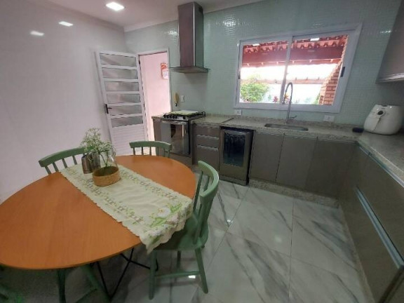 Imagem Sobrado com 3 Quartos à Venda, 166 m² em Vila Camilópolis - Santo André