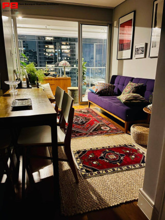 Imagem Apartamento com 1 Quarto à Venda, 48 m² em Brooklin - São Paulo Imagem Apartamento com 1 Quarto à Venda, 48 m² em Brooklin - São Paulo
