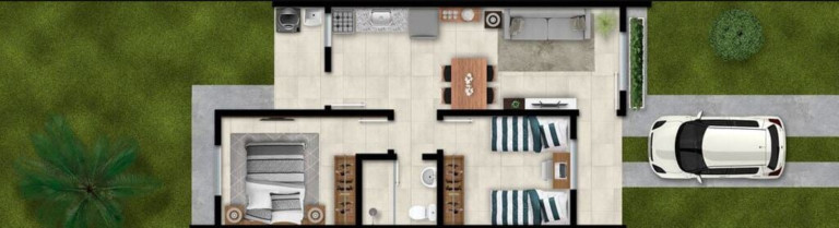 Imagem Casa com 2 Quartos à Venda, em Sítio Túnel Verde - Cachoeirinha Imagem Casa com 2 Quartos à Venda, em Sítio Túnel Verde - Cachoeirinha