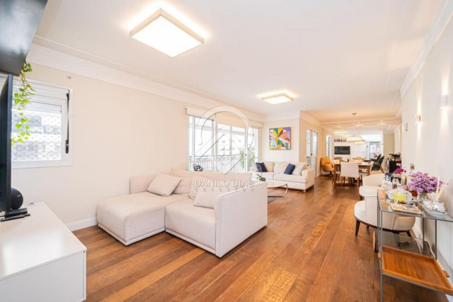 Imagem Apartamento com 3 Quartos à Venda, 178 m² em Brooklin - São Paulo