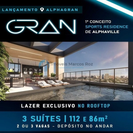Imagem Apartamento com 3 Quartos à Venda, 111 m² em Green Valley Alphaville - Barueri