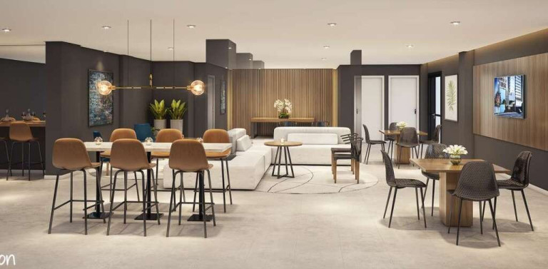 Imagem Apartamento com 2 Quartos à Venda, 35 m² em Jabaquara - São Paulo