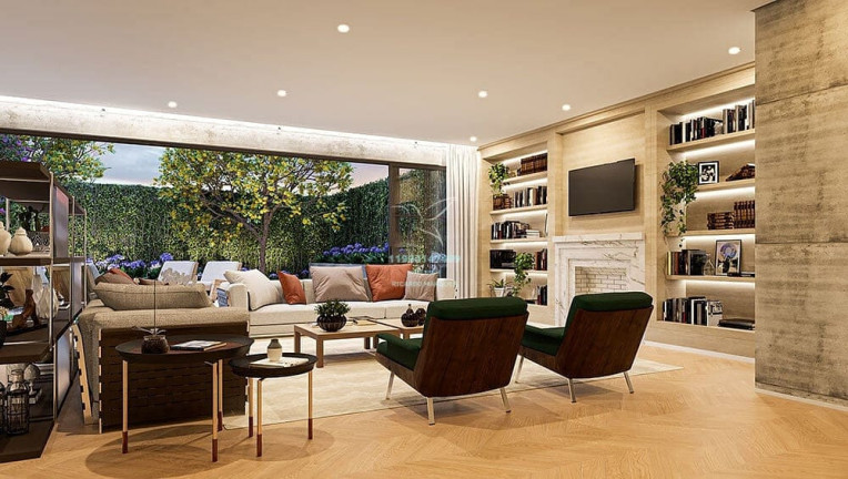 Imagem Casa com 4 Quartos à Venda, 676 m² em Vila Nova Conceição - São Paulo Imagem Casa com 4 Quartos à Venda, 676 m² em Vila Nova Conceição - São Paulo
