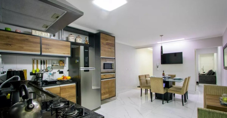 Imagem Imóvel com 3 Quartos à Venda, 176 m² em Vila Pires - Santo André