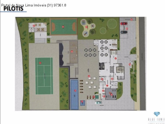 Imagem Apartamento com 4 Quartos à Venda, 259 m² em Vila Da Serra - Nova Lima Imagem Apartamento com 4 Quartos à Venda, 259 m² em Vila Da Serra - Nova Lima