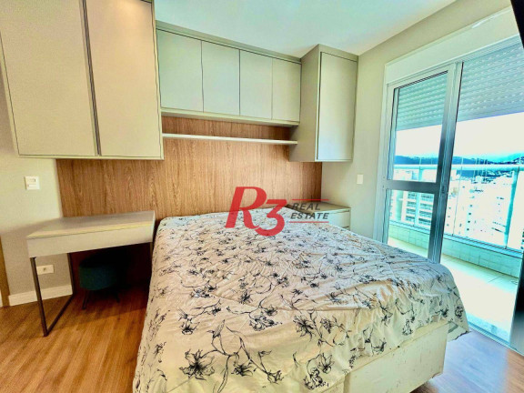 Imagem Apartamento com 3 Quartos à Venda, 134 m² em Gonzaga - Santos Imagem Apartamento com 3 Quartos à Venda, 134 m² em Gonzaga - Santos
