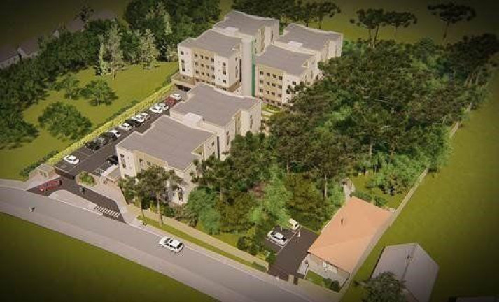 Imagem Apartamento com 2 Quartos à Venda, 50 m² em Braga - São José Dos Pinhais