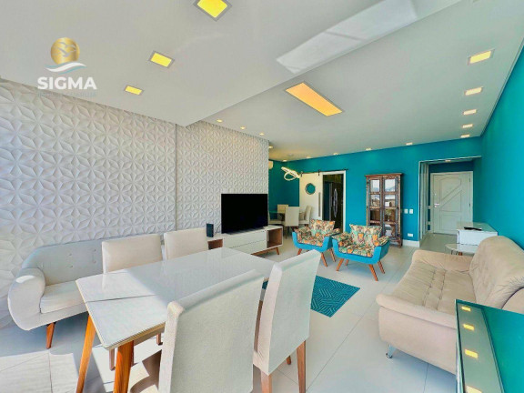 Imagem Apartamento com 3 Quartos à Venda, 120 m² em Jardim Astúrias - Guarujá Imagem Apartamento com 3 Quartos à Venda, 120 m² em Jardim Astúrias - Guarujá