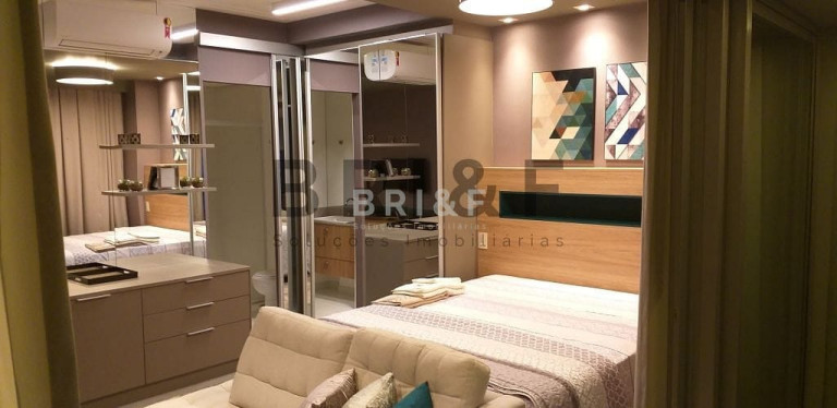 Imagem Apartamento com 1 Quarto para Alugar, 41 m² em Brooklin - São Paulo