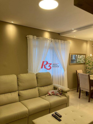 Imagem Apartamento com 2 Quartos à Venda, 118 m² em José Menino - Santos Imagem Apartamento com 2 Quartos à Venda, 118 m² em José Menino - Santos