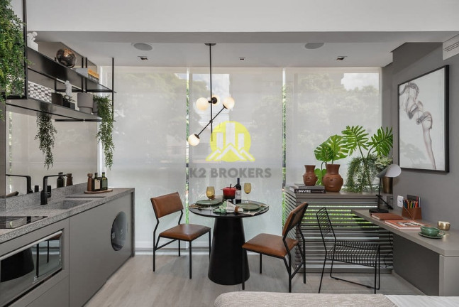 Imagem Studio com 1 Quarto à Venda, 32 m² em Pinheiros - São Paulo Imagem Studio com 1 Quarto à Venda, 32 m² em Pinheiros - São Paulo