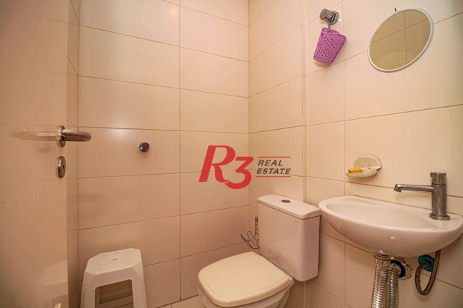 Imagem Apartamento com 2 Quartos à Venda, 109 m² em Gonzaga - Santos Imagem Apartamento com 2 Quartos à Venda, 109 m² em Gonzaga - Santos