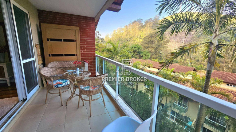 Apartamento com 2 Quartos à Venda, 81 m² em Pimenteiras - Teresópolis