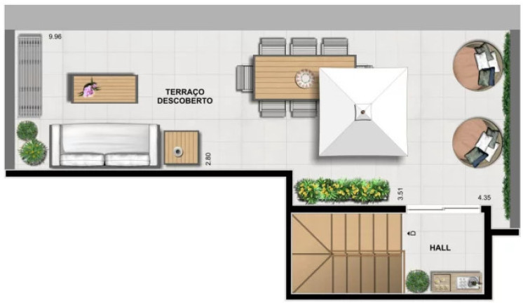 Imagem Imóvel com 3 Quartos à Venda, 60 m² em Barra Da Tijuca - Rio De Janeiro Imagem Imóvel com 3 Quartos à Venda, 60 m² em Barra Da Tijuca - Rio De Janeiro