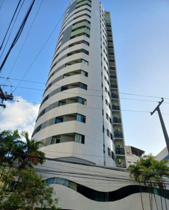 Apartamento com 2 Quartos para Alugar, 98 m² em Boa Viagem - Recife