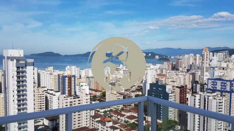 Imagem Cobertura com 4 Quartos à Venda, 349 m² em Embare - Santos Imagem Cobertura com 4 Quartos à Venda, 349 m² em Embare - Santos