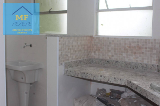 Imagem Apartamento com 2 Quartos à Venda, 58 m² em Saboó - Santos