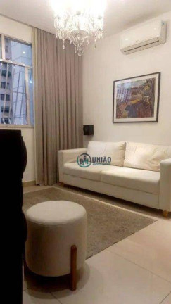 Apartamento com 2 Quartos à Venda, 50 m² em Icaraí - Niterói