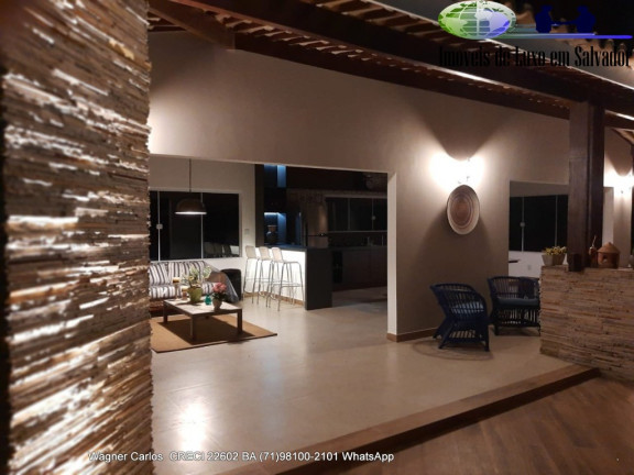 Imagem Casa de Condomínio à Venda, em Portão - Lauro De Freitas Imagem Casa de Condomínio à Venda, em Portão - Lauro De Freitas