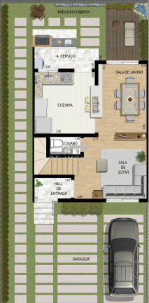 Imagem Casa de Condomínio com 3 Quartos para Alugar, em Chácara Ondas Verdes - Cotia Imagem Casa de Condomínio com 3 Quartos para Alugar, em Chácara Ondas Verdes - Cotia