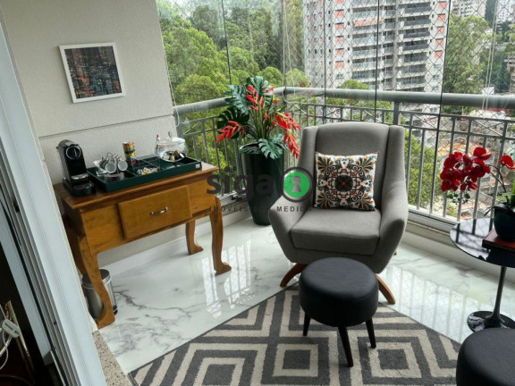 Imagem Apartamento com 4 Quartos à Venda, 196 m² em Vila Andrade - São Paulo