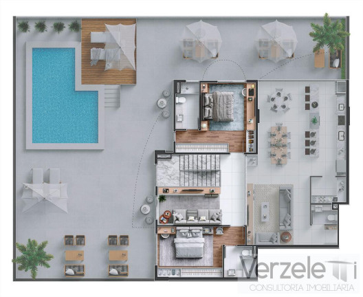 Imagem Apartamento com 4 Quartos à Venda, 361 m² em Praia Brava - Itajaí Imagem Apartamento com 4 Quartos à Venda, 361 m² em Praia Brava - Itajaí