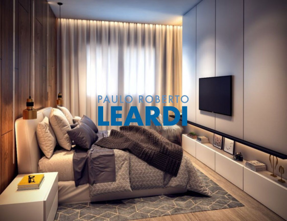Apartamento com 2 Quartos à Venda, 43 m² em Vila Príncipe De Gales - Santo André