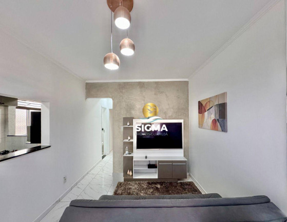Imagem Apartamento com 2 Quartos à Venda, 75 m² em Jardim Astúrias - Guarujá