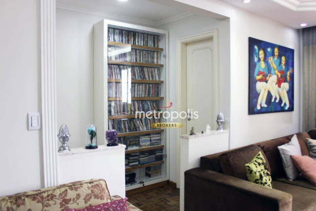 Imagem Apartamento com 4 Quartos à Venda, 180 m² em Santo Antônio - São Caetano Do Sul Imagem Apartamento com 4 Quartos à Venda, 180 m² em Santo Antônio - São Caetano Do Sul
