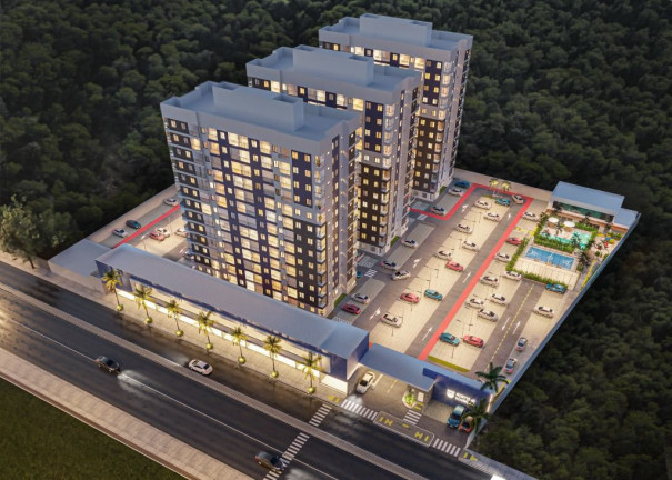 Imagem Apartamento com 2 Quartos à Venda, 50 m² em Quarenta Horas (coqueiro) - Ananindeua