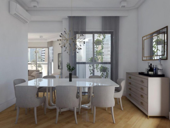 Imagem Apartamento com 3 Quartos à Venda, 168 m² em Moema - São Paulo