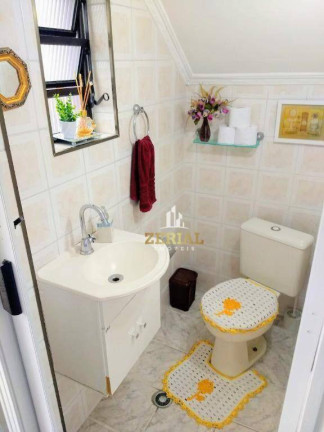 Imagem Sobrado com 3 Quartos à Venda, 106 m² em Santa Maria - Santo André