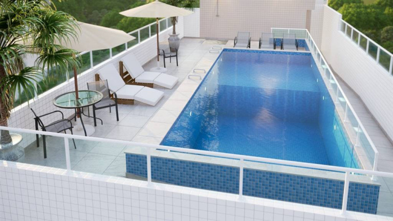 Imagem Apartamento com 1 Quarto à Venda, 41 m² em Guilhermina - Praia Grande Imagem Apartamento com 1 Quarto à Venda, 41 m² em Guilhermina - Praia Grande