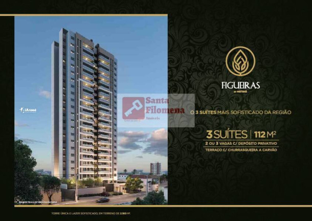 Imagem Apartamento com 3 Quartos à Venda, 112 m² em Campestre - Santo André Imagem Apartamento com 3 Quartos à Venda, 112 m² em Campestre - Santo André