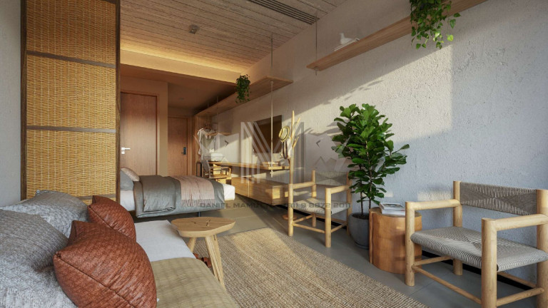 Imagem Apartamento com 1 Quarto à Venda, 32 m² em Praia Do Patacho - Porto De Pedras