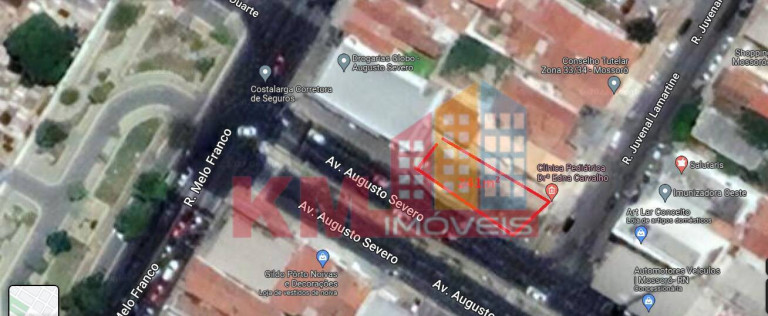 Imagem Terreno à Venda, 241 m² em Centro - Mossoró Imagem Terreno à Venda, 241 m² em Centro - Mossoró