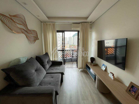 Imagem Apartamento com 3 Quartos à Venda, 131 m² em Marapé - Santos Imagem Apartamento com 3 Quartos à Venda, 131 m² em Marapé - Santos