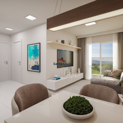 Imagem Apartamento com 2 Quartos à Venda, em Sertão Do Maruim - São José Imagem Apartamento com 2 Quartos à Venda, em Sertão Do Maruim - São José