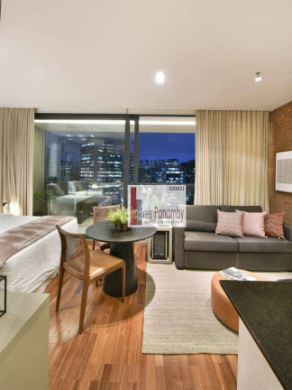 Imagem Apartamento com 1 Quarto para Alugar, 42 m² em Vila Olímpia - São Paulo Imagem Apartamento com 1 Quarto para Alugar, 42 m² em Vila Olímpia - São Paulo