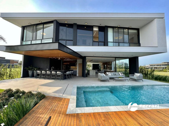 Imagem Casa de Condomínio com 5 Quartos à Venda, 450 m² em Centro - Xangri-lá
