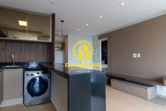Imagem Apartamento com 1 Quarto à Venda, 55 m² em Santo Amaro - São Paulo