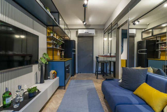 Imagem Apartamento com 1 Quarto à Venda, 29 m² em Sumaré - São Paulo