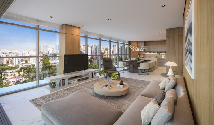 Imagem Apartamento com 3 Quartos à Venda, 190 m² em Cabral - Curitiba
