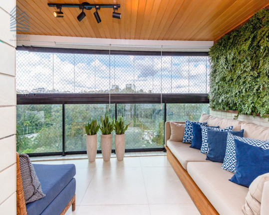 Imagem Imóvel com 4 Quartos à Venda, 160 m² em Panamby - São Paulo